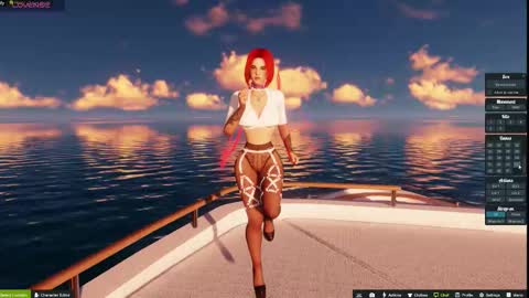 Snapshot of latina_french chatting on 10.10.25 leidy online show from 10.10.25