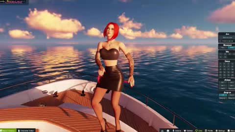 Snapshot of latina_french chatting on 10.12.25 leidy online show from 10.12.25