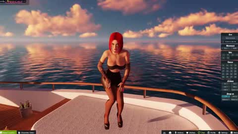 Snapshot of latina_french chatting on 10.13.25 leidy online show from 10.13.25