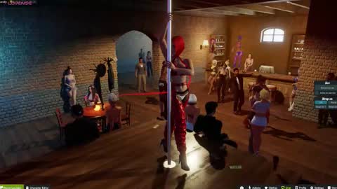 Snapshot of latina_french chatting on 10.29.25 leidy online show from 10.29.25