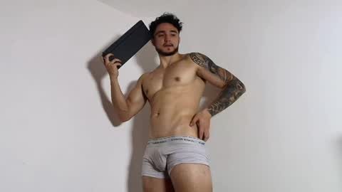 LatinBoyVIP  Colombian online show from 06.06.26