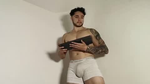 LatinBoyVIP  Colombian online show from 07.15.26