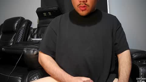 Snapshot of latinstud7 chatting on 12.07.24 Nico online show from 12.07.24