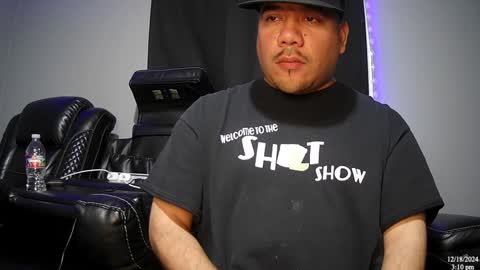 Snapshot of latinstud7 chatting on 12.18.24 Nico online show from 12.18.24