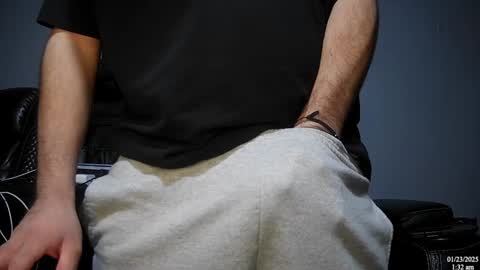 Snapshot of latinstud7 chatting on 01.23.25 Nico online show from 01.23.25