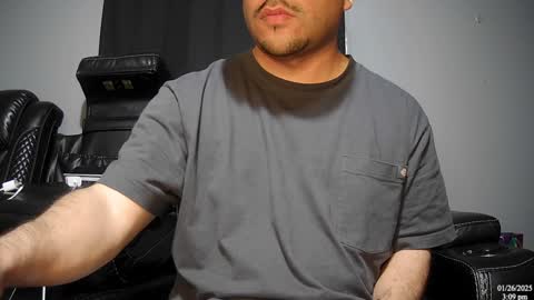 Snapshot of latinstud7 chatting on 01.26.25 Nico online show from 01.26.25