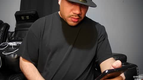 Snapshot of latinstud7 chatting on 02.06.25 Nico online show from 02.06.25