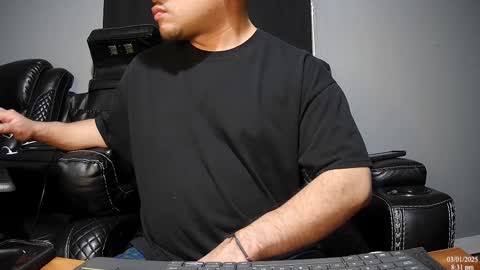 Snapshot of latinstud7 chatting on 03.02.25 Nico online show from 03.02.25