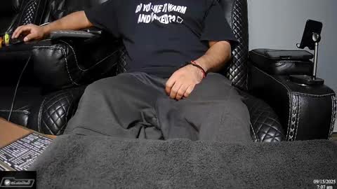 Snapshot of latinstud7 chatting on 09.15.25 Nico online show from 09.15.25