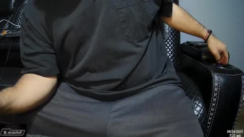 Snapshot of latinstud7 chatting on 09.24.25 Nico online show from 09.24.25