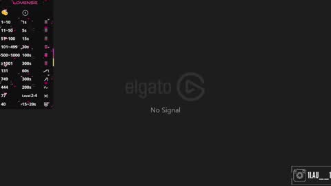 IG 1lau  1 X 1lau  1 online show from 10.25.25