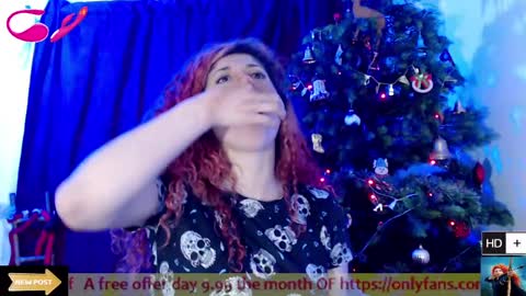 weedcam Curly Laura OF    online show from 01.04.25