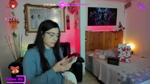 Snapshot of lauren_sweet7 chatting on 12.21.24 Lauren online show from 12.21.24