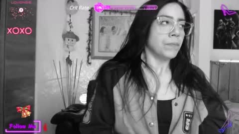Snapshot of lauren_sweet7 chatting on 01.03.25 Lauren online show from 01.03.25