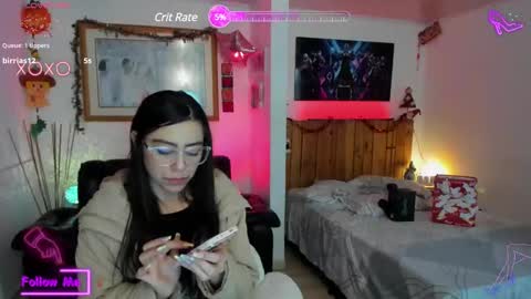Snapshot of lauren_sweet7 chatting on 02.09.25 Lauren online show from 02.09.25