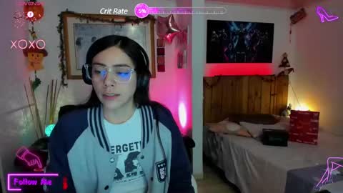 Snapshot of lauren_sweet7 chatting on 02.27.25 Lauren online show from 02.27.25