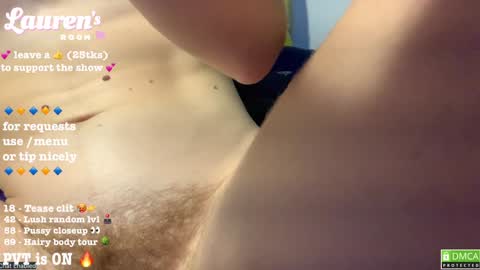 Lauren   online show from 01.22.25