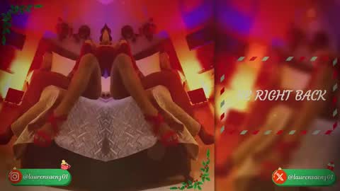 Lauren Saenz online show from 01.02.25