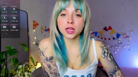 Snapshot of lavenly chatting on 09.26.25 Melissa online show from 09.26.25