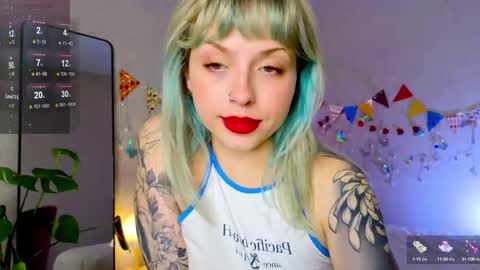 Snapshot of lavenly chatting on 10.15.25 Melissa online show from 10.15.25