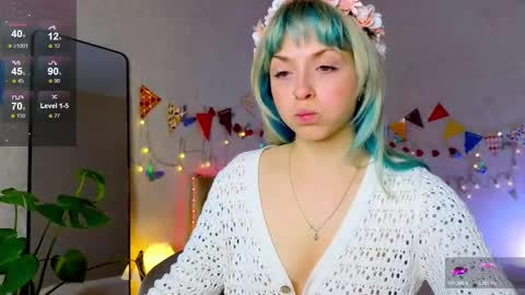 Snapshot of lavenly chatting on 10.19.25 Melissa online show from 10.19.25