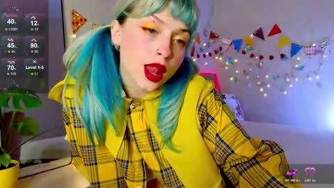 Snapshot of lavenly chatting on 10.21.25 Melissa online show from 10.21.25