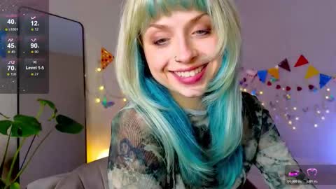 Snapshot of lavenly chatting on 10.29.25 Melissa online show from 10.29.25