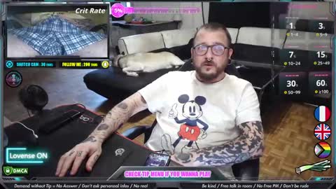 Snapshot of law_leek chatting on 05.19.26 Leek online show from 05.19.26