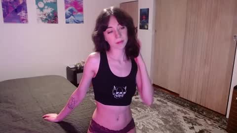 Snapshot of layla_hex chatting on 02.28.25 Layla Hex online show from 02.28.25