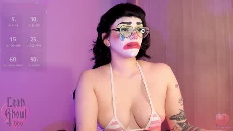  Leah   Independent Model  OF leahghoul666  online show from 02.09.25