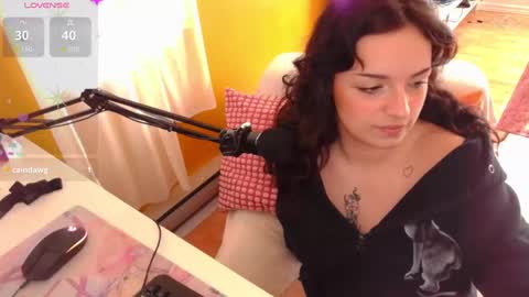 Snapshot of learaypie chatting on 10.14.25 Lea Ray Pie online show from 10.14.25