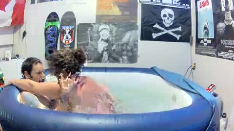 Snapshot of leatherluvefuck chatting on 09.27.25 kinky dirty fuck online show from 09.27.25