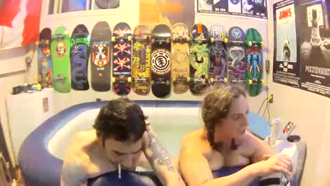 Snapshot of leatherluvefuck chatting on 10.30.25 kinky dirty fuck online show from 10.30.25