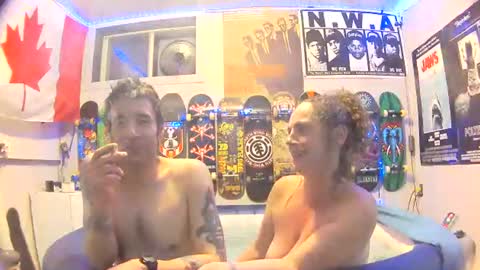 Snapshot of leatherluvefuck chatting on 11.07.25 kinky dirty fuck online show from 11.07.25