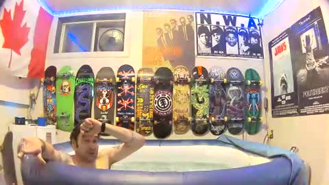 Snapshot of leatherluvefuck chatting on 11.11.25 kinky dirty fuck online show from 11.11.25