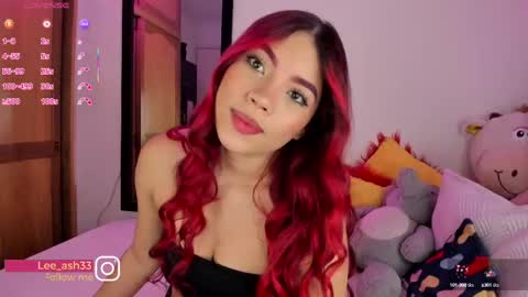 Snapshot of lee_ash chatting on 09.29.25 Ashley online show from 09.29.25