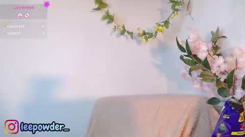 lee_powder online show from 04.30.26