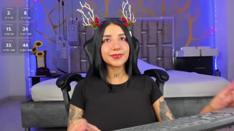 Snapshot of leiawong chatting on 12.17.24 Leia online show from 12.17.24