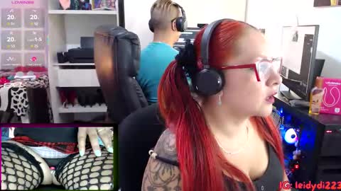 LeidyDi223 online show from 10.12.25