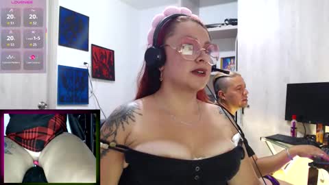 LeidyDi223 online show from 10.18.25