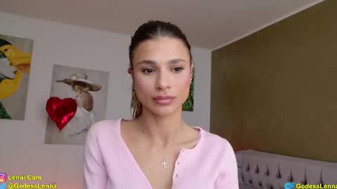 Lenna Goddess online show from 02.22.25