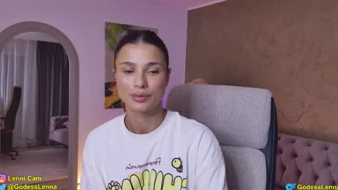 Lenna Goddess online show from 10.16.25