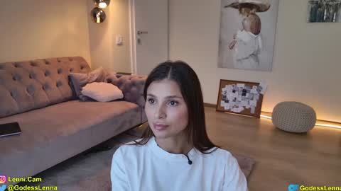 Lenna Goddess online show from 01.19.26