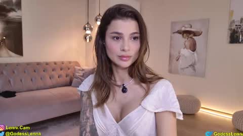 Lenna Goddess online show from 05.23.26