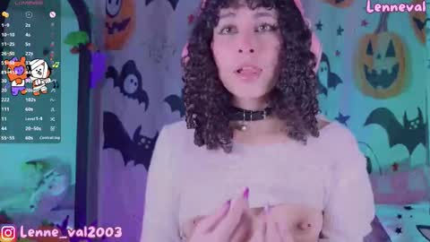 Snapshot of lenneval chatting on 10.24.25 Val online show from 10.24.25