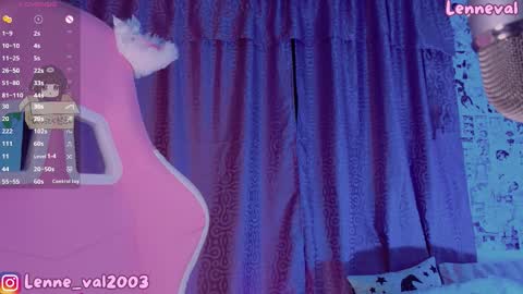 Snapshot of lenneval chatting on 11.04.25 Val online show from 11.04.25