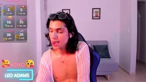 leo addams online show from 10.13.25