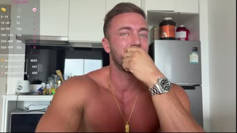 Snapshot of leon_lovefitness chatting on 06.13.26 Leon online show from 06.13.26