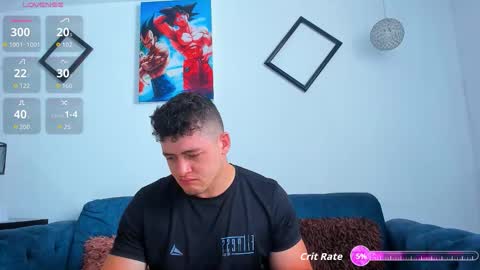 Snapshot of leon_ssmoron chatting on 10.05.25 Leon Smoron online show from 10.05.25