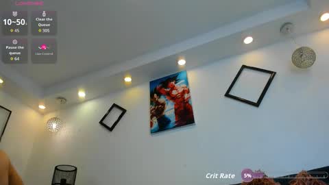 Snapshot of leon_ssmoron chatting on 10.15.25 Leon Smoron online show from 10.15.25